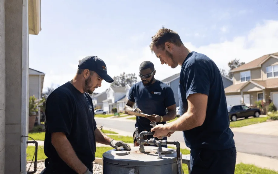 Water Heater Repair in Kansas City, MO near me